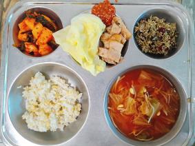 2026년 3월24일 급식안내