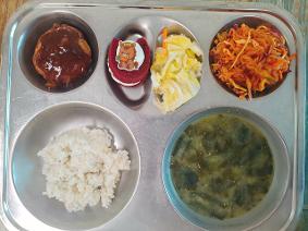 2026년 3월27일 급식안내