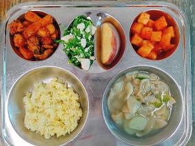 2026년 3월31일 급식안내