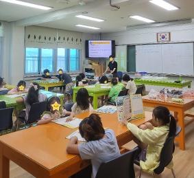 선택형교육(방과후) 활동모습(생명과학)